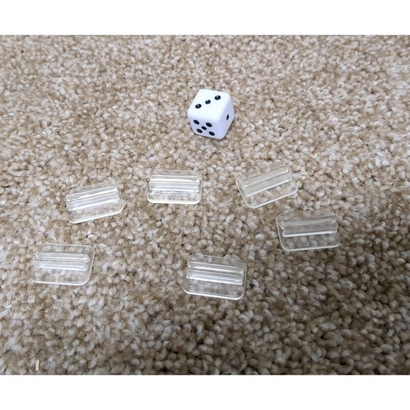 Disney Magic Kingdom Board Game 2004 Hasbro Parker Brothers‎ INCOMPLETE - Picture 12 of 16